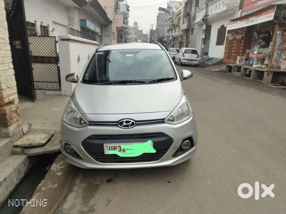 Hyundai Grand I10 Sportz 2015 Petrol Manual