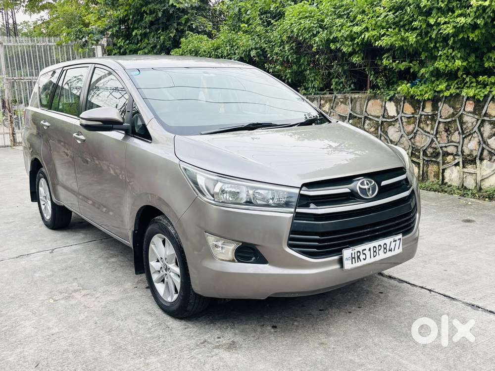 Toyota Innova Crysta 2.4 G Plus Mt, 2017, Diesel