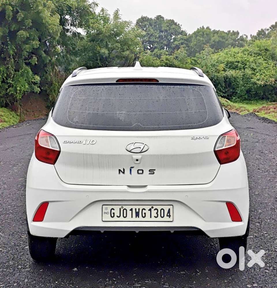 Hyundai Grand I10 Nios Sportz 1.2 Kappa Cng, 2022, Cng & Hybrids