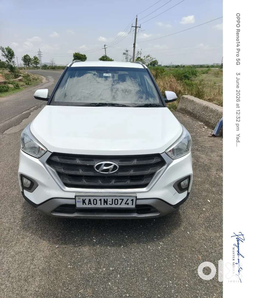 Hyundai Creta 2019 Diesel 91200 Km Driven