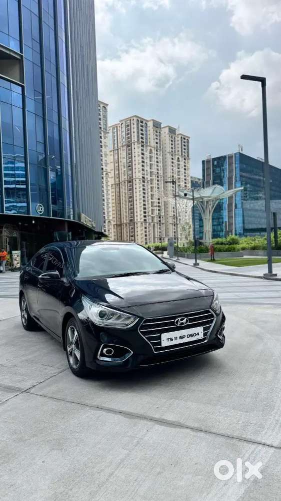 Hyundai Verna 1.6 Sx Crdi First Owner On Showroom Track 2018
