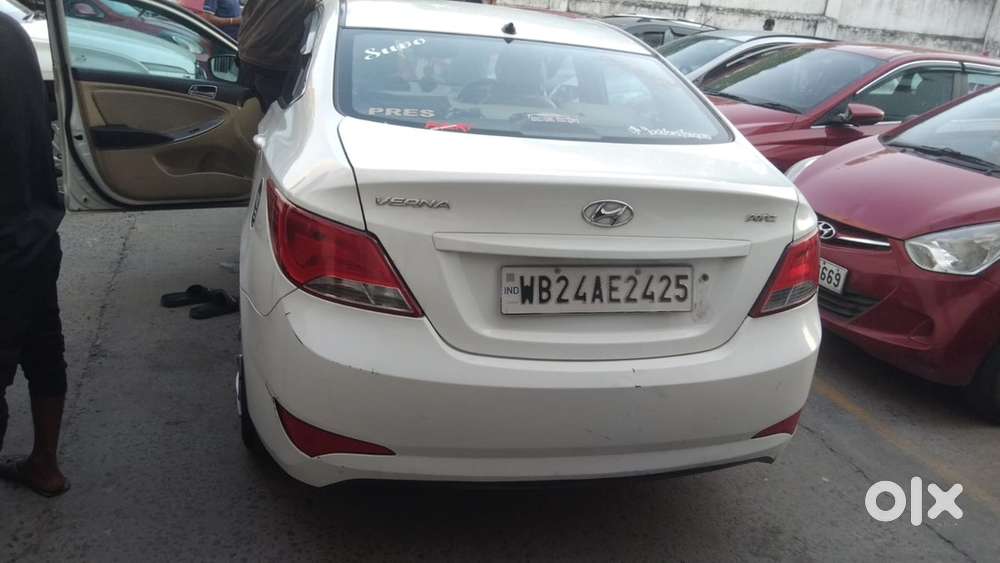 Hyundai Verna 2015 Diesel Well Maintained