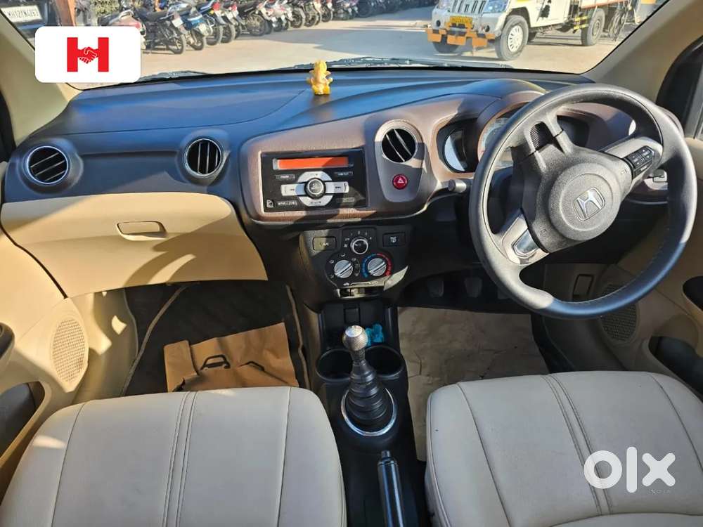 Honda Brio S Mt, 2014, Petrol