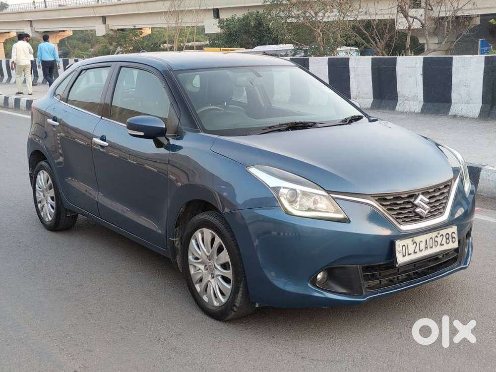 Maruti Suzuki Baleno 1.2 Zeta, 2016, Petrol