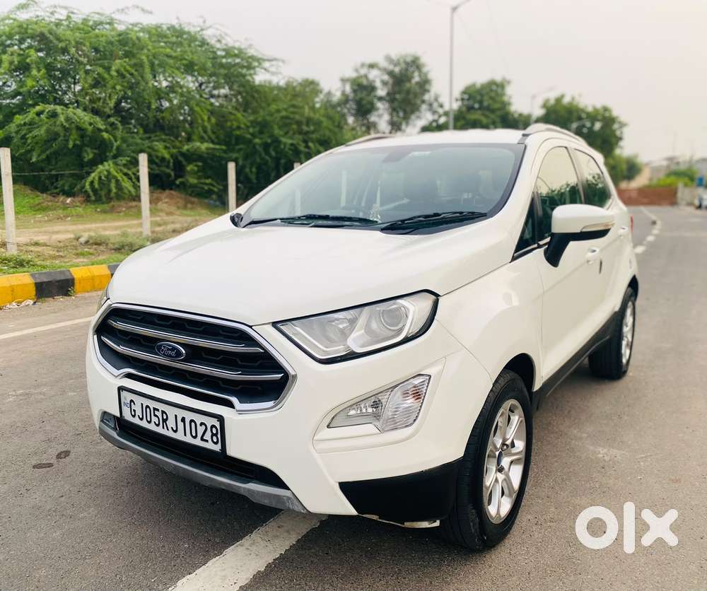 Ford Ecosport 1.5 Ti-vct Titanium (o) At, 2019, Cng & Hybrids