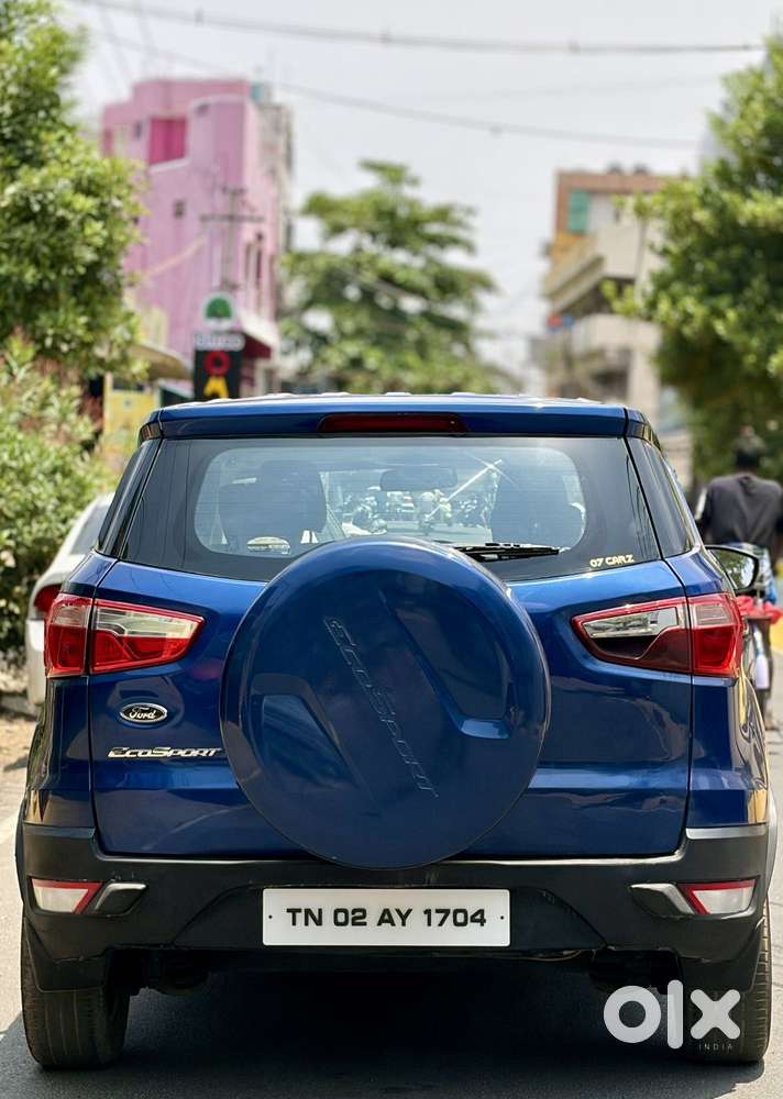 Ford Ecosport 1.5 Ti Vct Mt Trend, 2013, Petrol