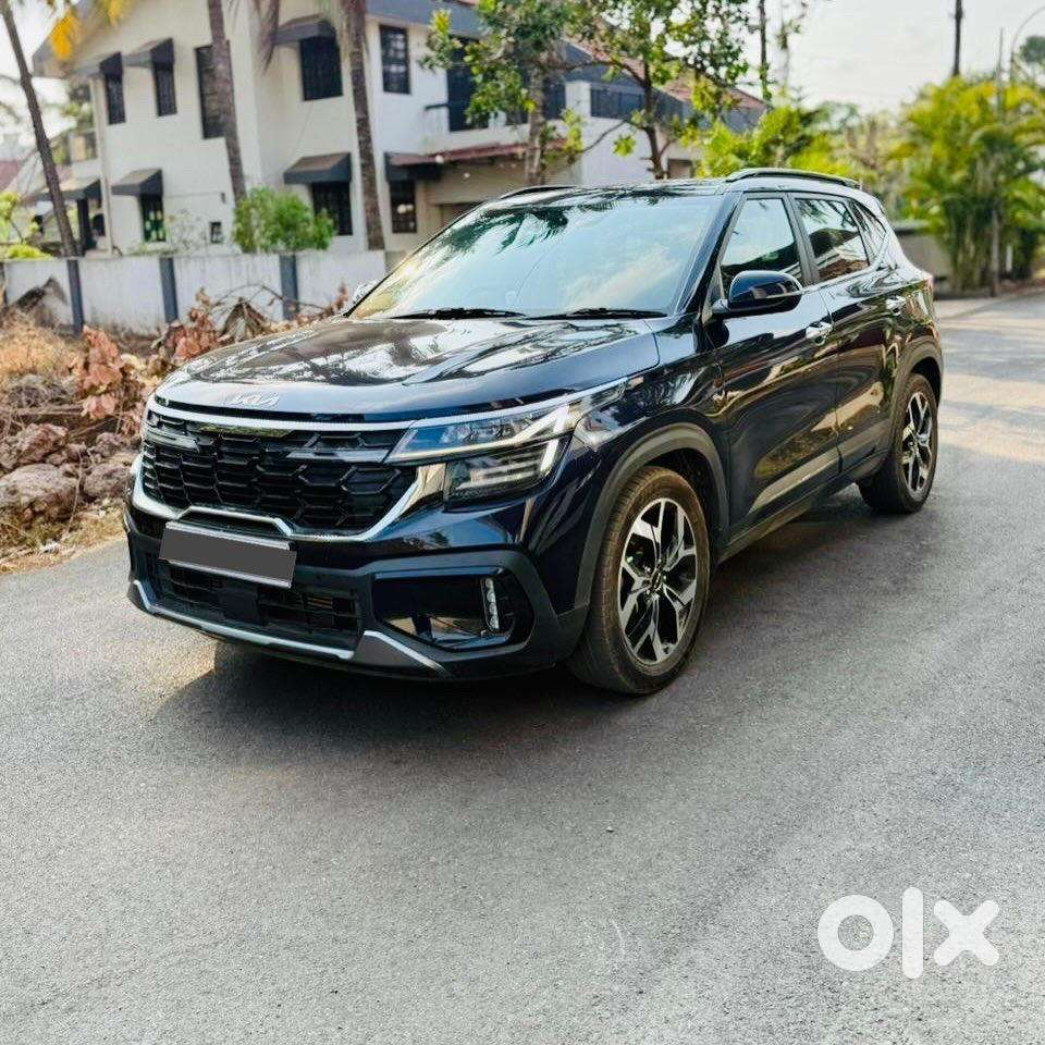 Kia Seltos 2024 Petrol Well Maintained