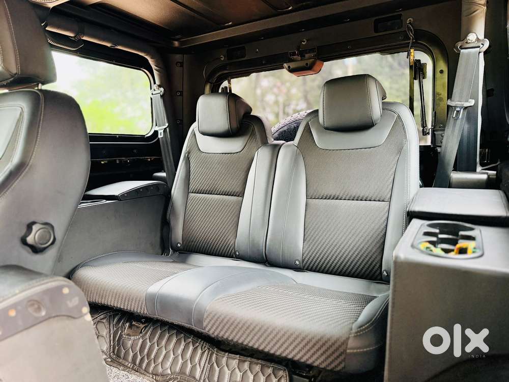 Mahindra Thar Lx Hard Top Diesel Mt 4wd, 2022, Diesel