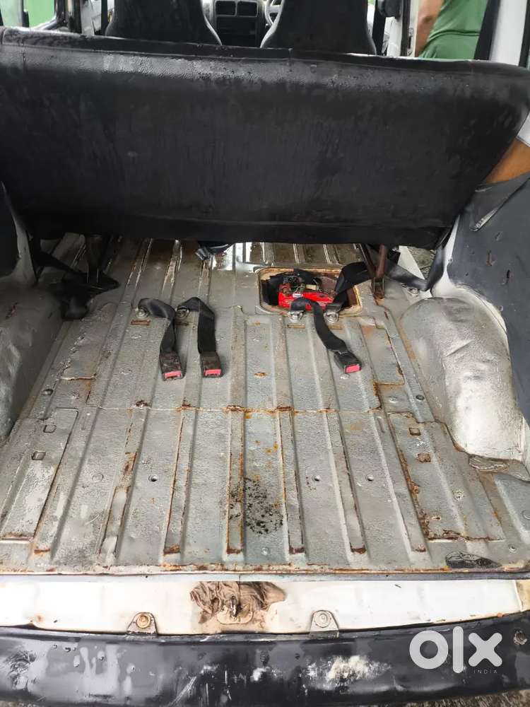 Maruti Suzuki Omni 2008, Good Condition And Well Maintained, Good Tyre