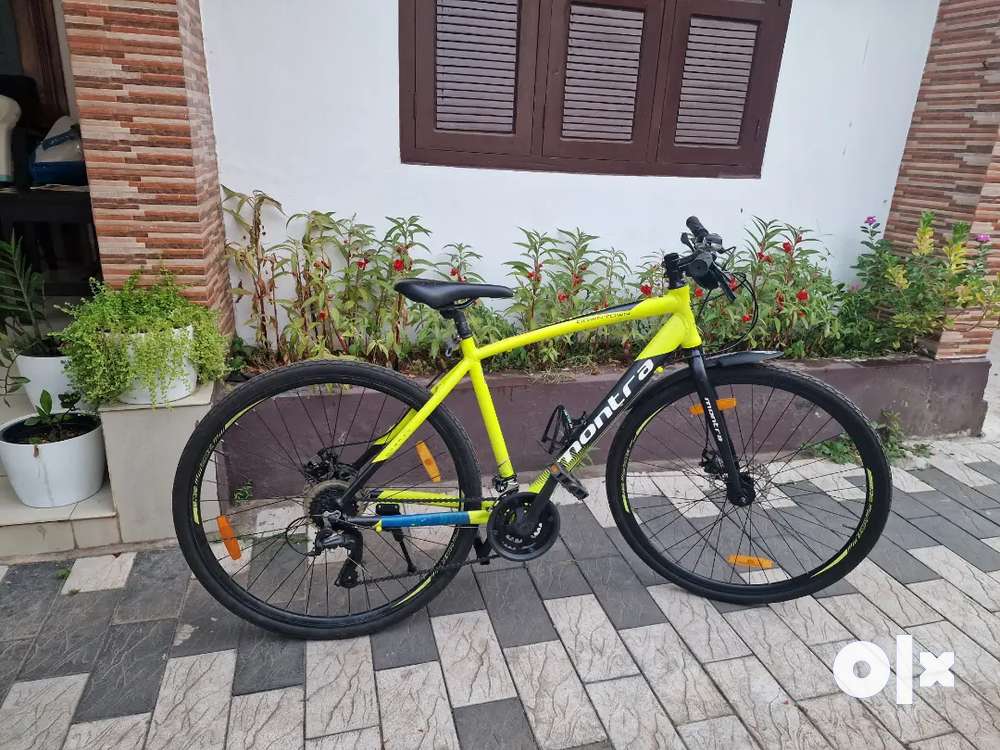 Olx 2024 montra bicycle