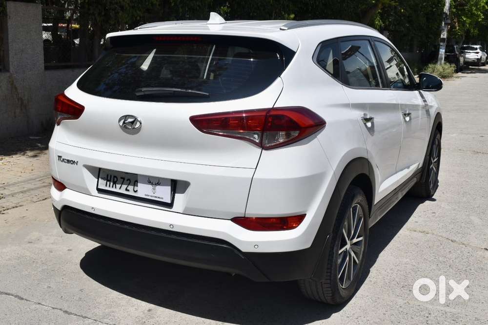 Hyundai Tucson 2.0 Gl 2wd Petrol At, 2017, Petrol