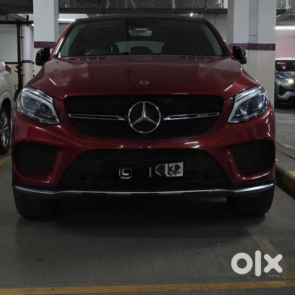 2019 Mercedes-amg Gle 43 Coupe  Well Maintained  Hyacinth Red