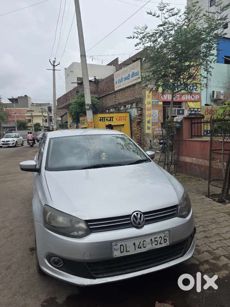 Volkswagen Vento Diesel 2014 Manual