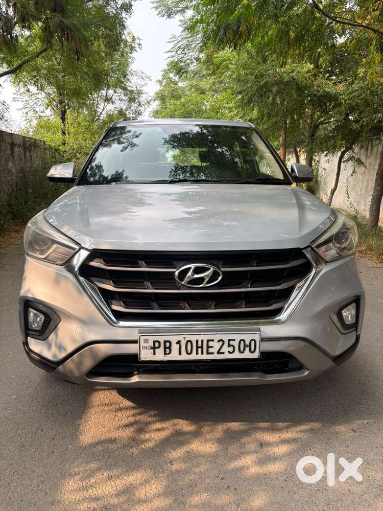 Hyundai Creta 1.6 Crdi Sx Option, 2019, Diesel