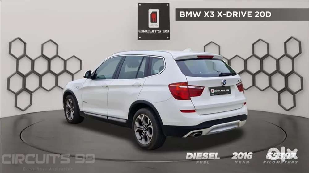 Bmw X3 Xdrive 20d Xline, 2016, Diesel