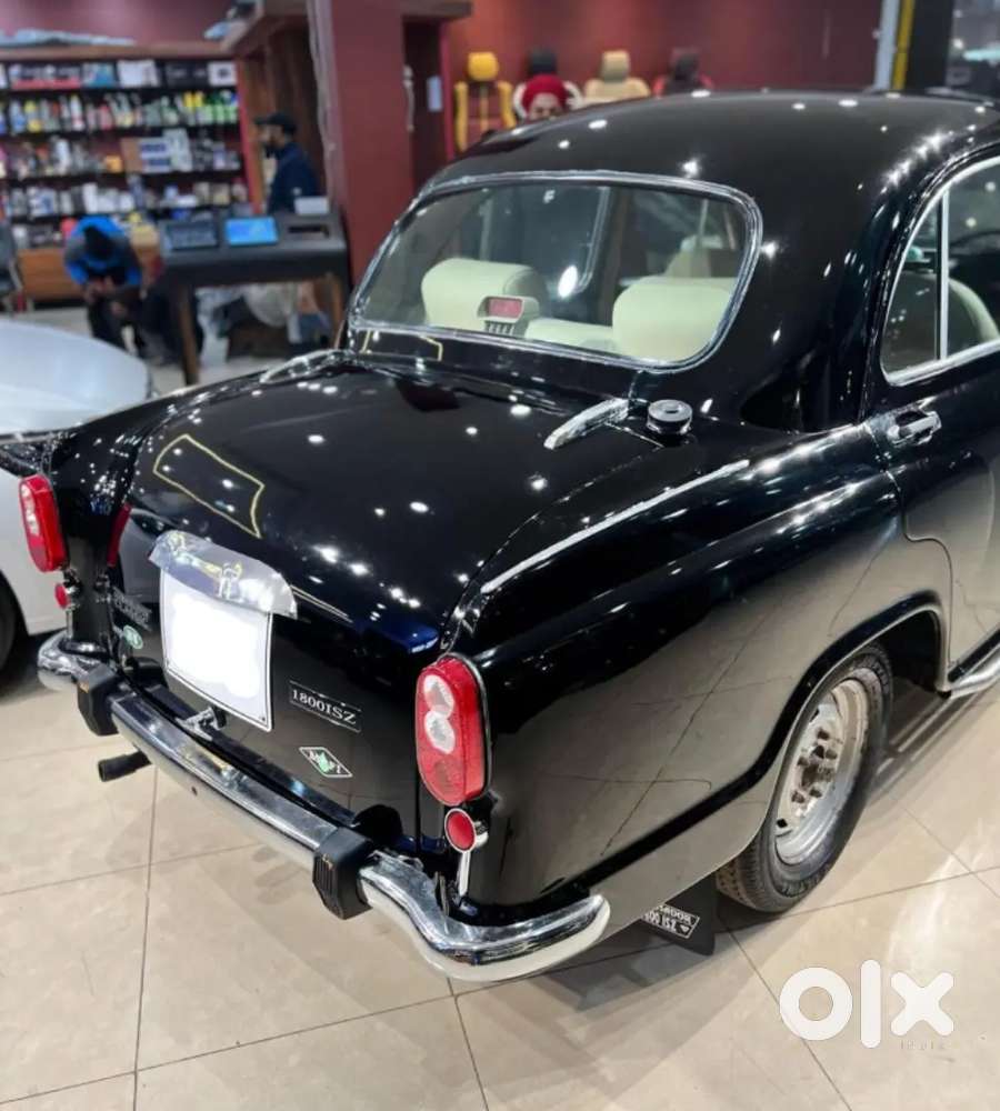 Black Ambassador Classic 1800 Model 2011