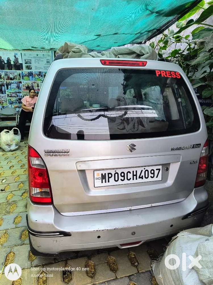 Maruti Suzuki Wagon R 2010 Petrol + Lpg 50000 Km Driven