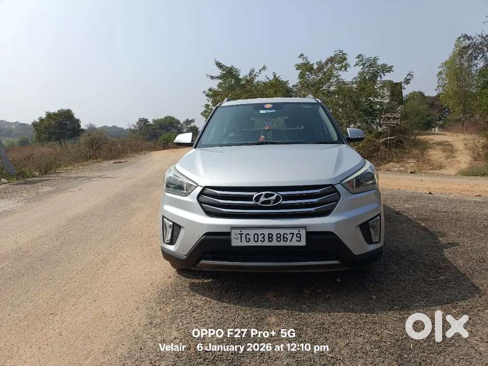 Hyundai Creta 2017 Diesel 130000 Km Driven