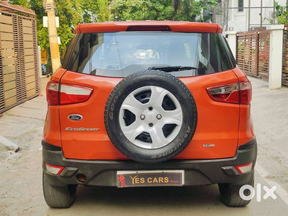Ford Ecosport 1.5 Ti Vct Mt Trend, 2015, Diesel