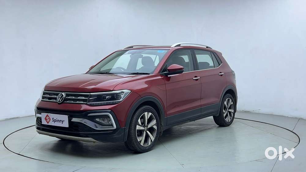 Volkswagen Taigun Topline 1.0 Tsi At (electric Seats), 2022, Petrol