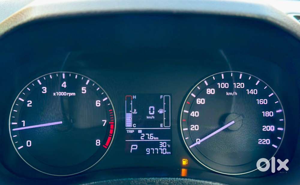 Hyundai Creta 1.6 Vtvt At Sx Plus, 2018, Petrol