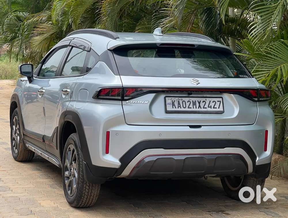 Maruti Suzuki Fronx Delta 2025