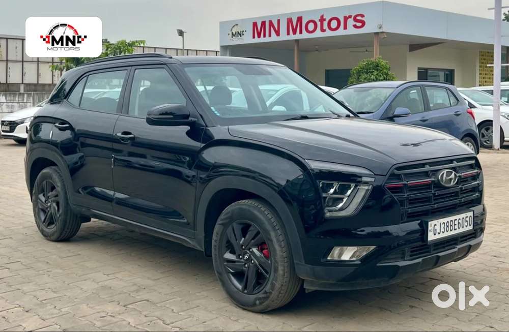 Hyundai Creta 1.5 S Plus Knight Petrol, 2023, Petrol