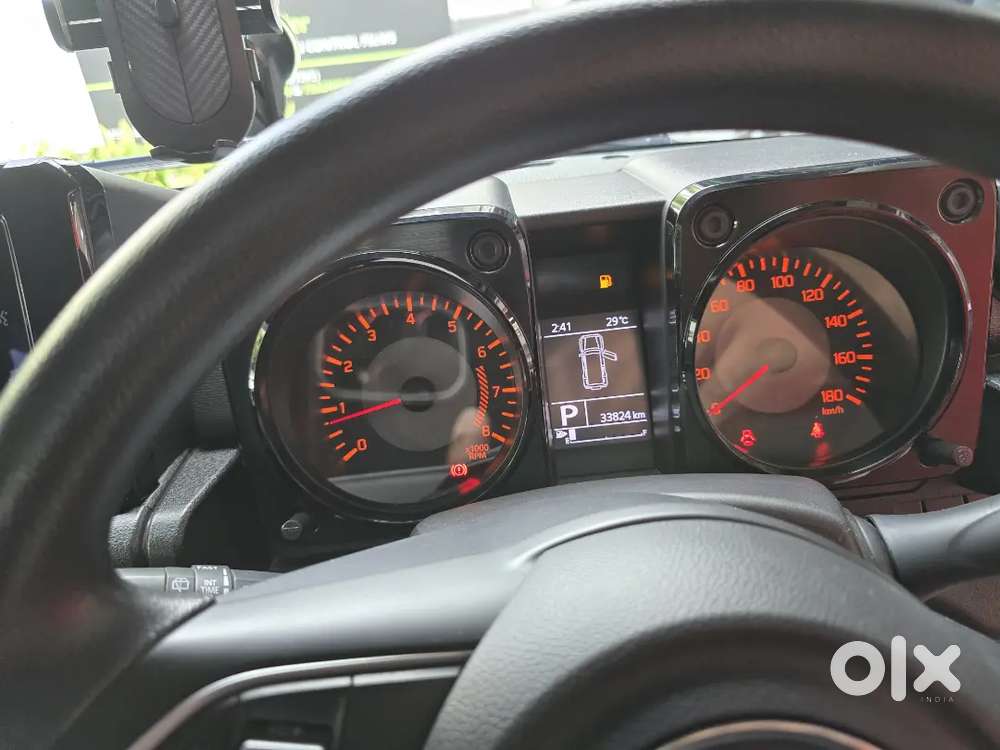 Maruti Suzuki Jimny Zeta At Petrol