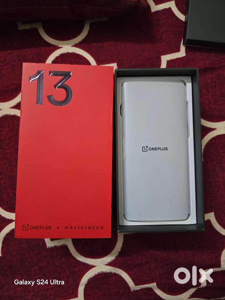 OnePlus 13 512 GB ocean blue colour for sale just 6 months old