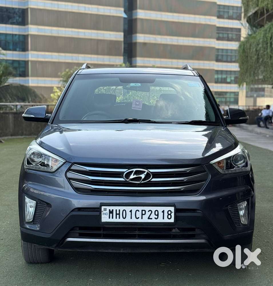 Hyundai Creta 1.6 Sx (o), 2017, Petrol