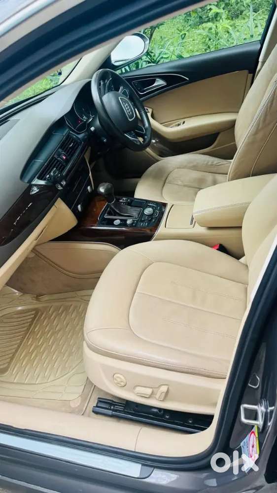 Audi A6 ,2015 Model , 1st Owner, Diesel, 66000 Running. Original Paint