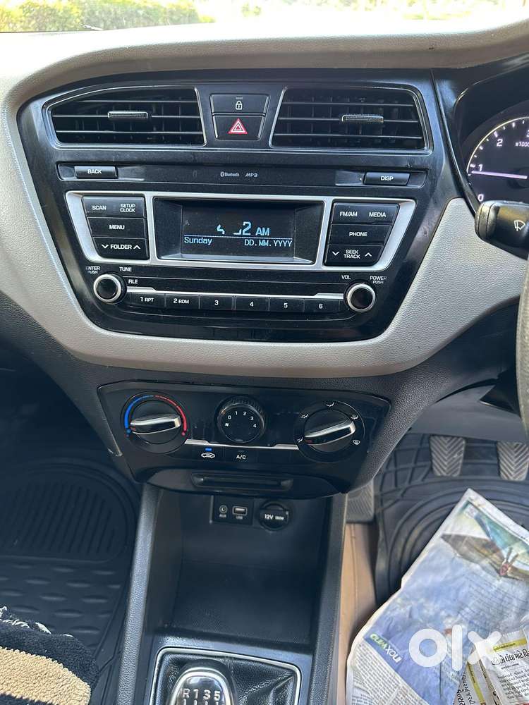 Hyundai I20 Diesel Sportz, 2017, Diesel