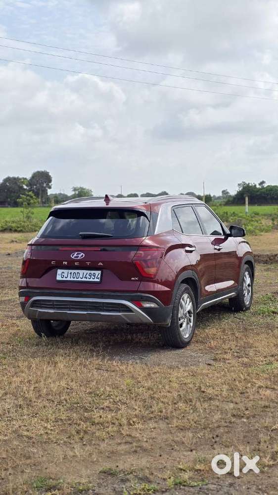 Hyundai Creta 1.5 Crdi Sx, 2021, Diesel