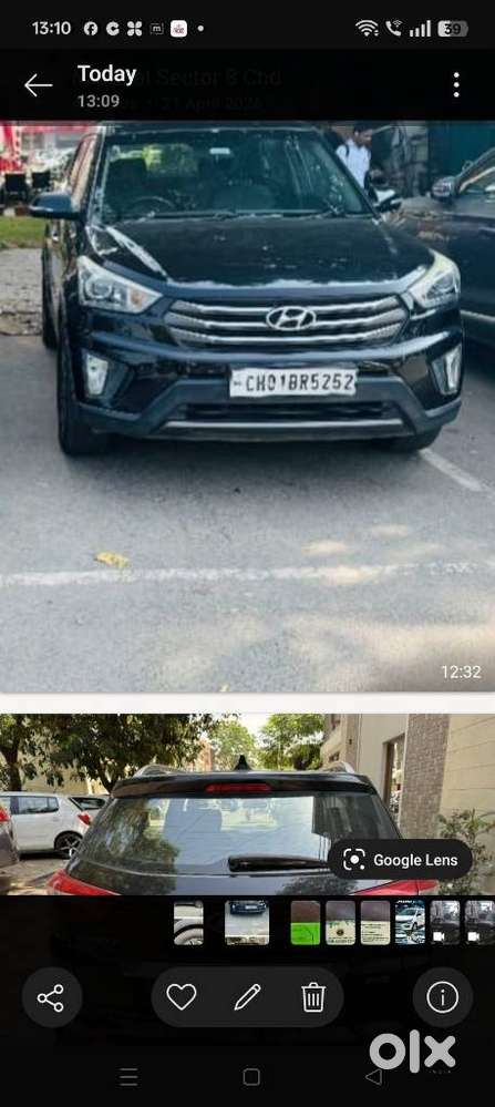 Hyundai Creta 1.6 Sx (o), 2018, Diesel