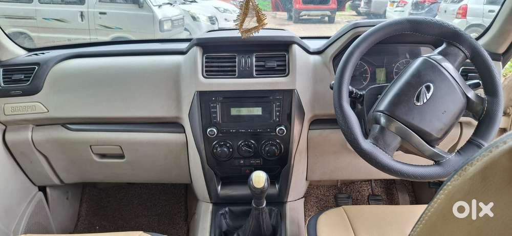 Mahindra Scorpio S6, 2015, Diesel