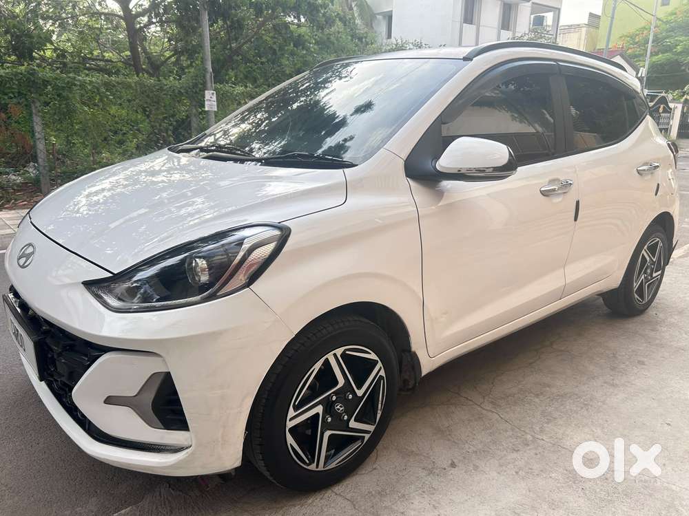 Hyundai Grand I10 Nios Sportz Dual Tone, 2023, Cng & Hybrids