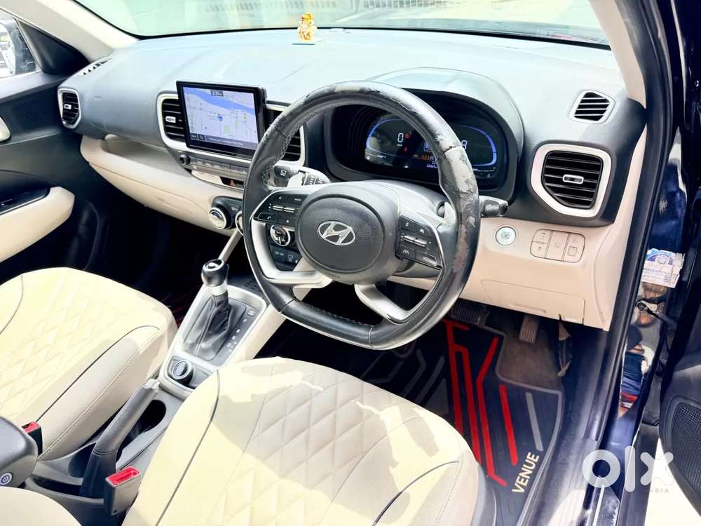 Hyundai Venue 1.0 Sx (o) Turbo Dct, 2024, Petrol
