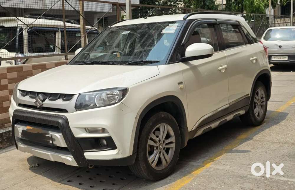 Maruti Suzuki Brezza 2017 Diesel Well Maintained