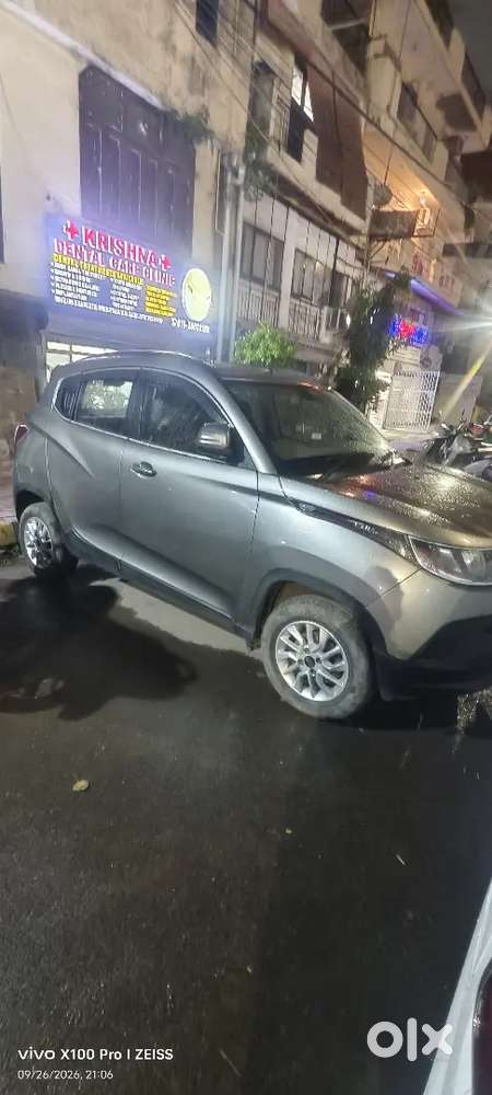 Mahindra Kuv100 Nxt Petrol 2017