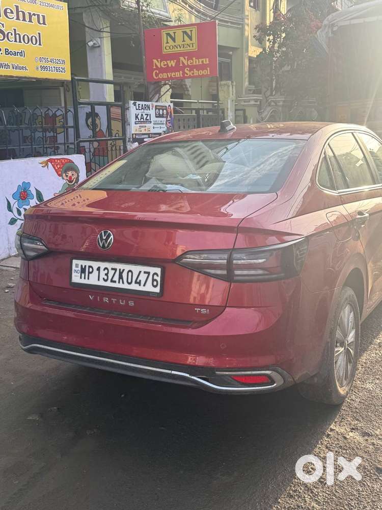 2024 Volkswagen Virtus Highline 1.0 Tsi Mt  First Owner  23,985 Km