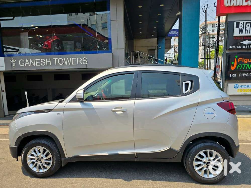 Mahindra Kuv 100 Mahindra-kuv-100-d75-k8, 2016, Diesel