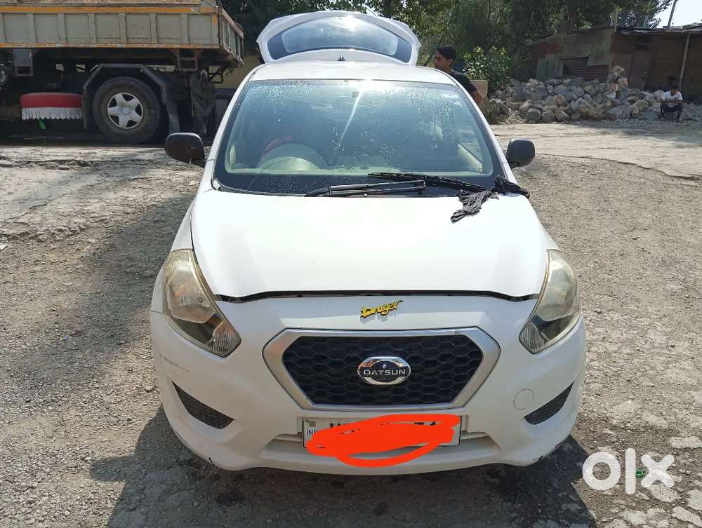 Datsun Go 2014 Petrol 100000 Km Driven