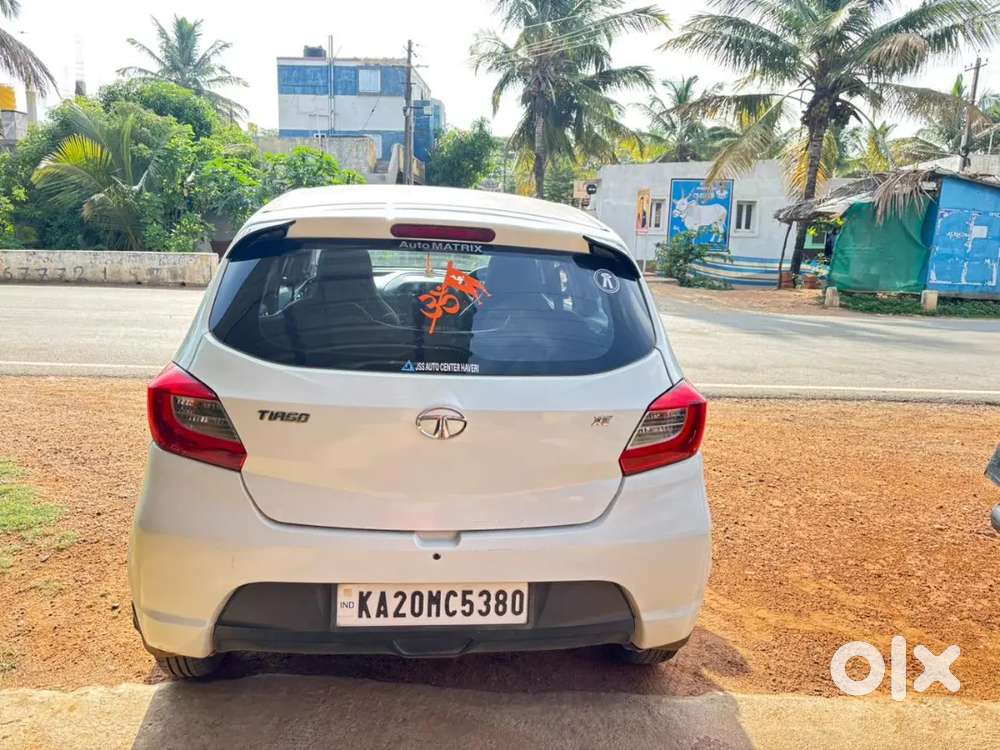 Tata Tiago 2018 Petrol +cng Well Maintained