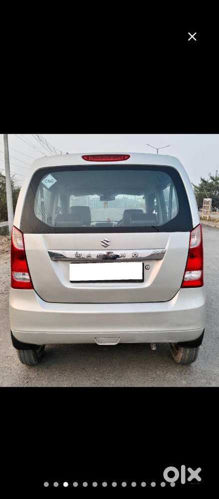Maruti Suzuki Wagon R Lxi Cng, 2018, Cng & Hybrids
