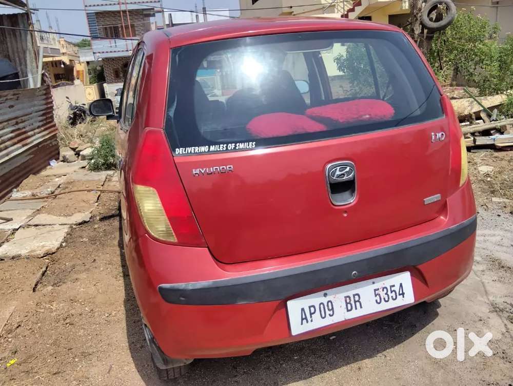 Hyundai I10 Petrol Manual 2008