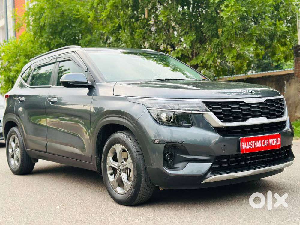 Kia Seltos Htk Plus G, 2021, Petrol