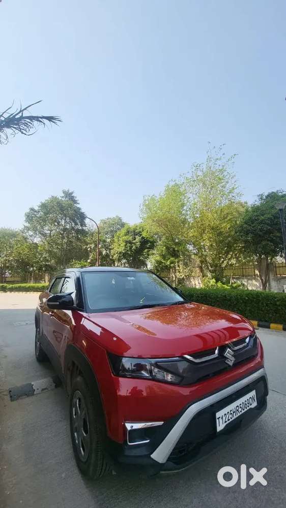 Maruti Suzuki Brezza 2025 Petrol 9800 Km Driven