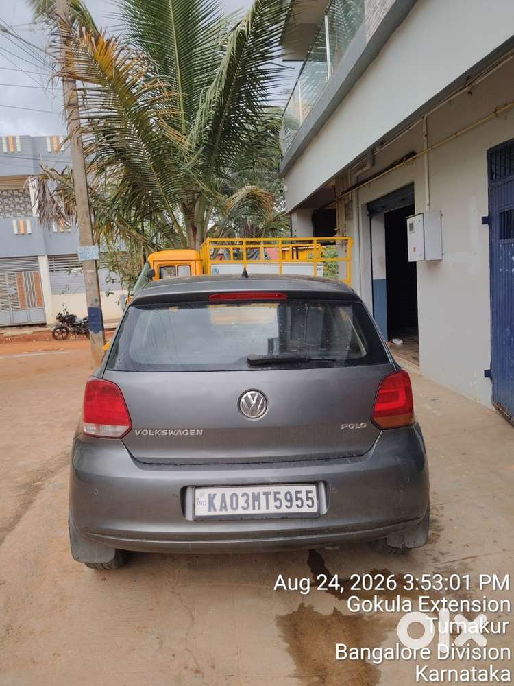 Volkswagen Polo Petrol 2014
