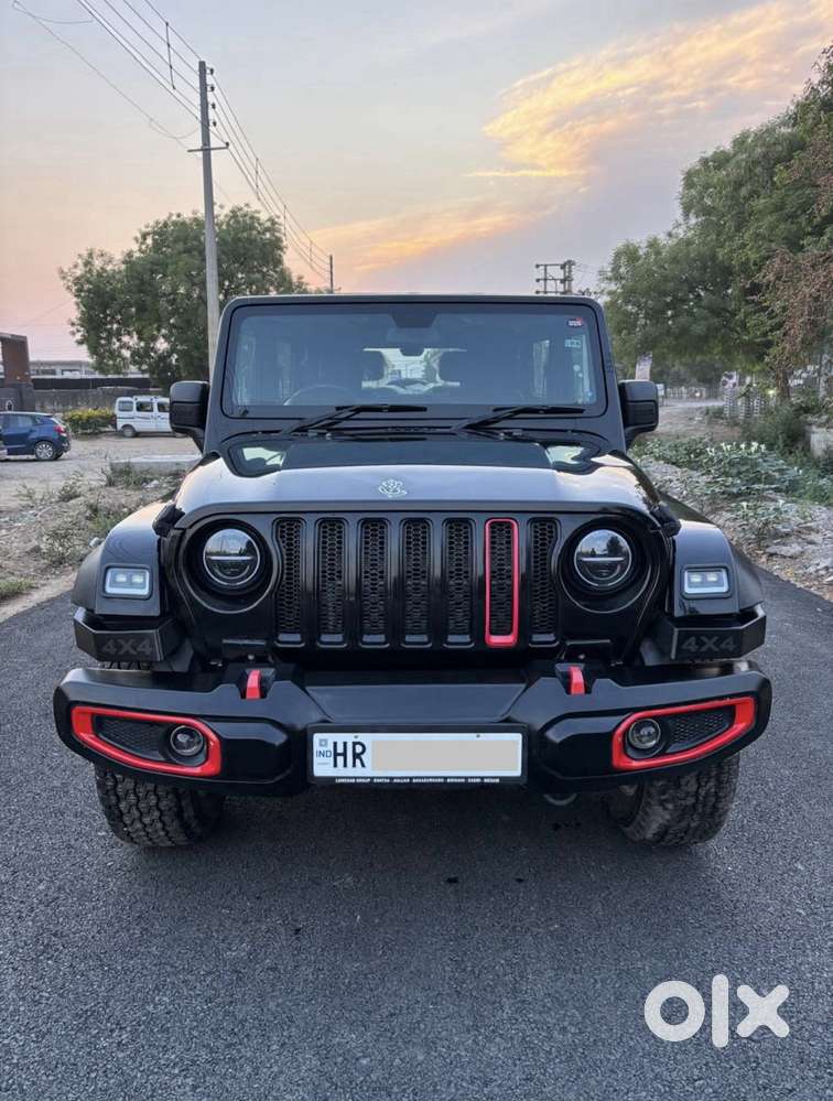 Mahindra Thar, 2024, Petrol
