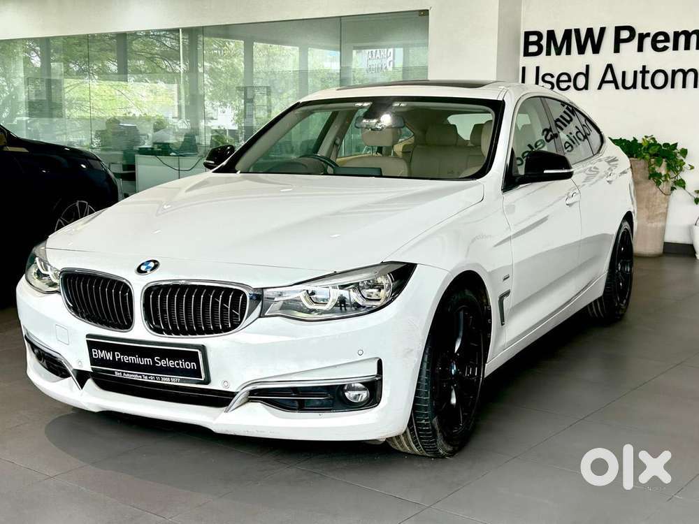 Bmw 3 Series Gt 320d Luxury Line, 2017, Diesel